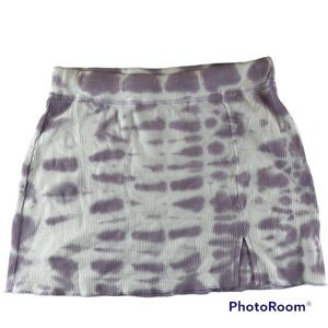 Pacsun’s tie-dye skirt!
